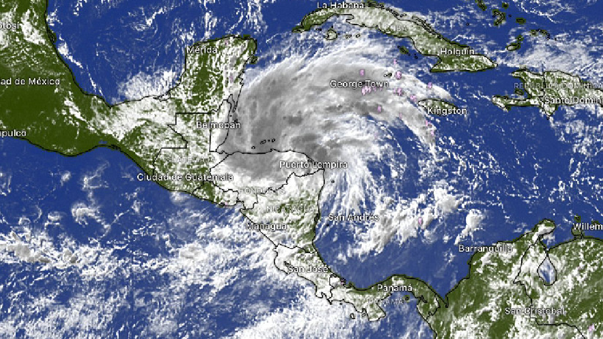 Tormenta Tropical Sara se acerca a la región con lluvias intensas y riesgo de inundaciones en Nicaragua