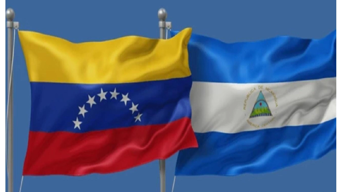 VENEZUELA Y NICARAGUA PUEBLOS HERMANOS EN BOLÍVAR, CHÁVEZ, SANDINO.