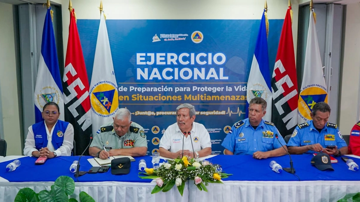 SINAPRED anuncia el IV Ejercicio Nacional 2024 para la Protección de la Vida ante Multiamenazas