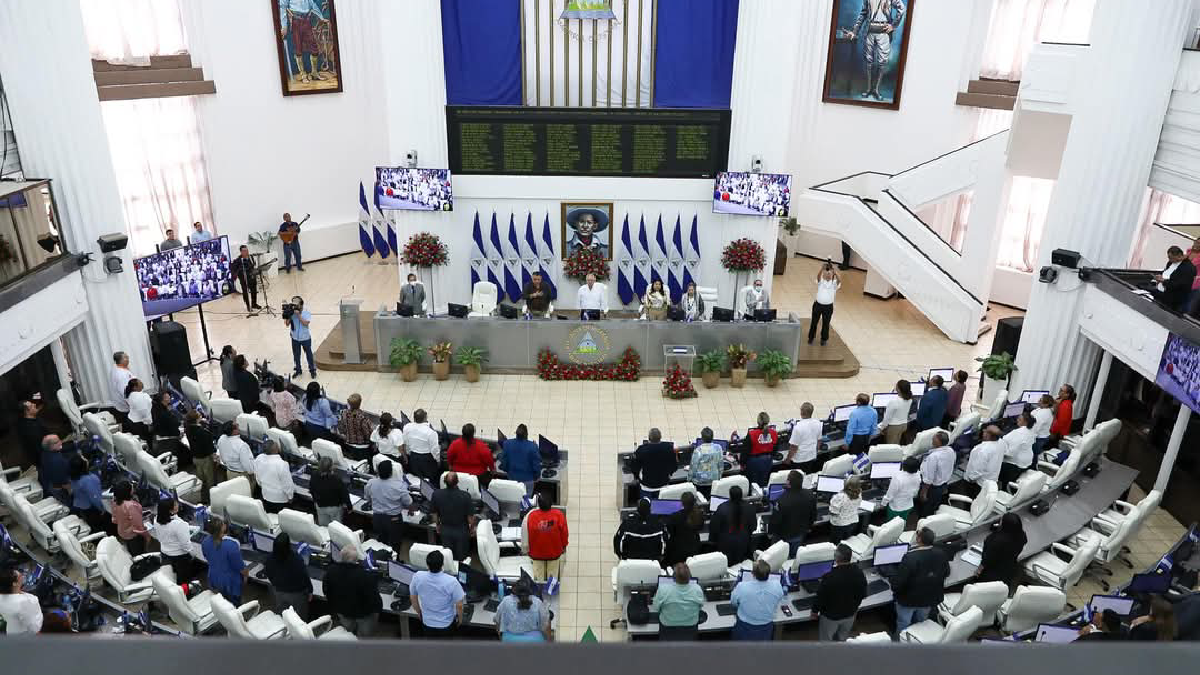 período, legislativo, 2025, Nicaragua, aprobación, nueva, constitución, reformas