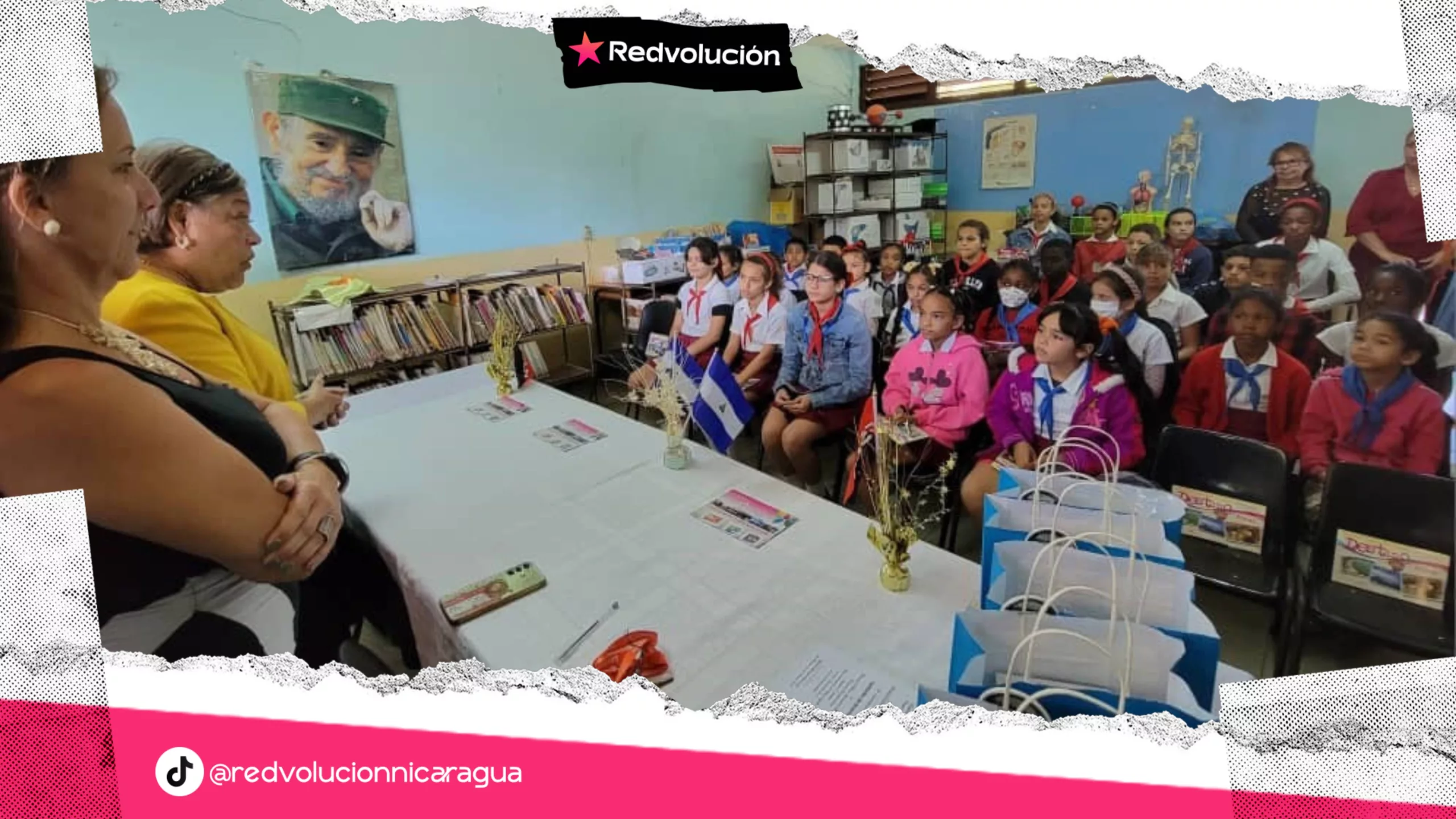 Dibujando a Sandino desde Cuba en su 91 Aniversario