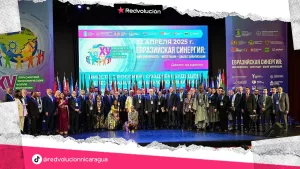 Nicaragua participa en el XV Foro Económico Euroasiático en Rusia