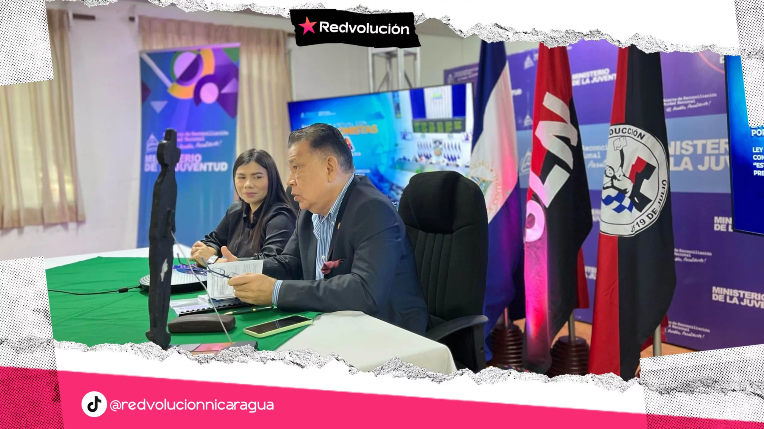 Jóvenes Nicaragüenses en China Estudian la Reforma Constitucional 2025