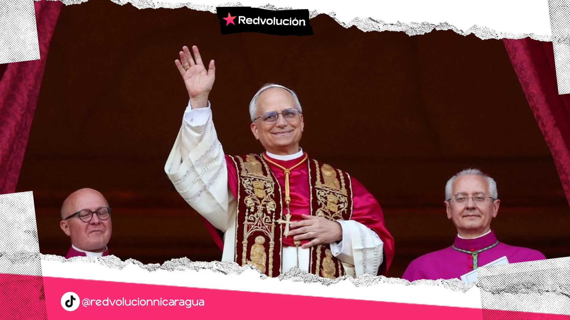 Mensaje de la República de Nicaragua a Su Santidad Papa León XIV