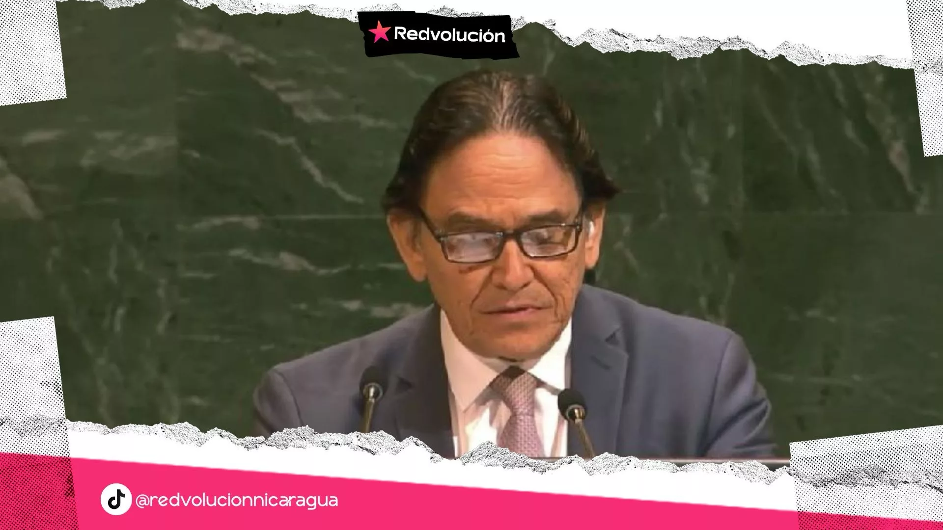 Palabras de Nicaragua Debate sobre: Eliminación de las Medidas Coercitivas Unilaterales Extraterritoriales como Instrumento de Coacción Política y Económica