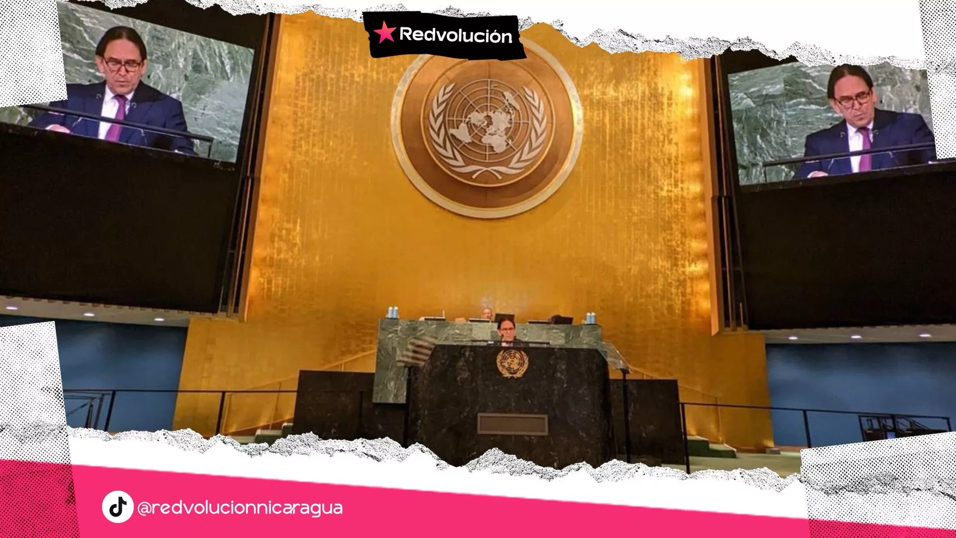 En ONU Nicaragua condena medidas unilaterales como crímenes de guerra económica