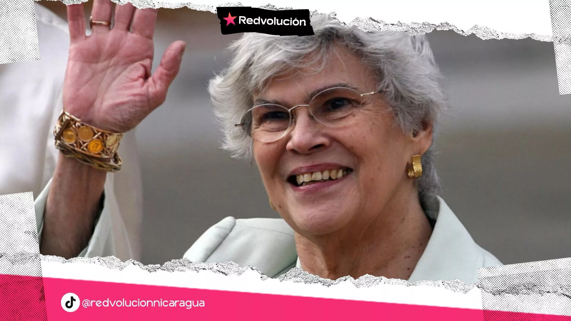 Gobierno de Nicaragua expresa condolencias por el fallecimiento de Doña Violeta Barrios de Chamorro