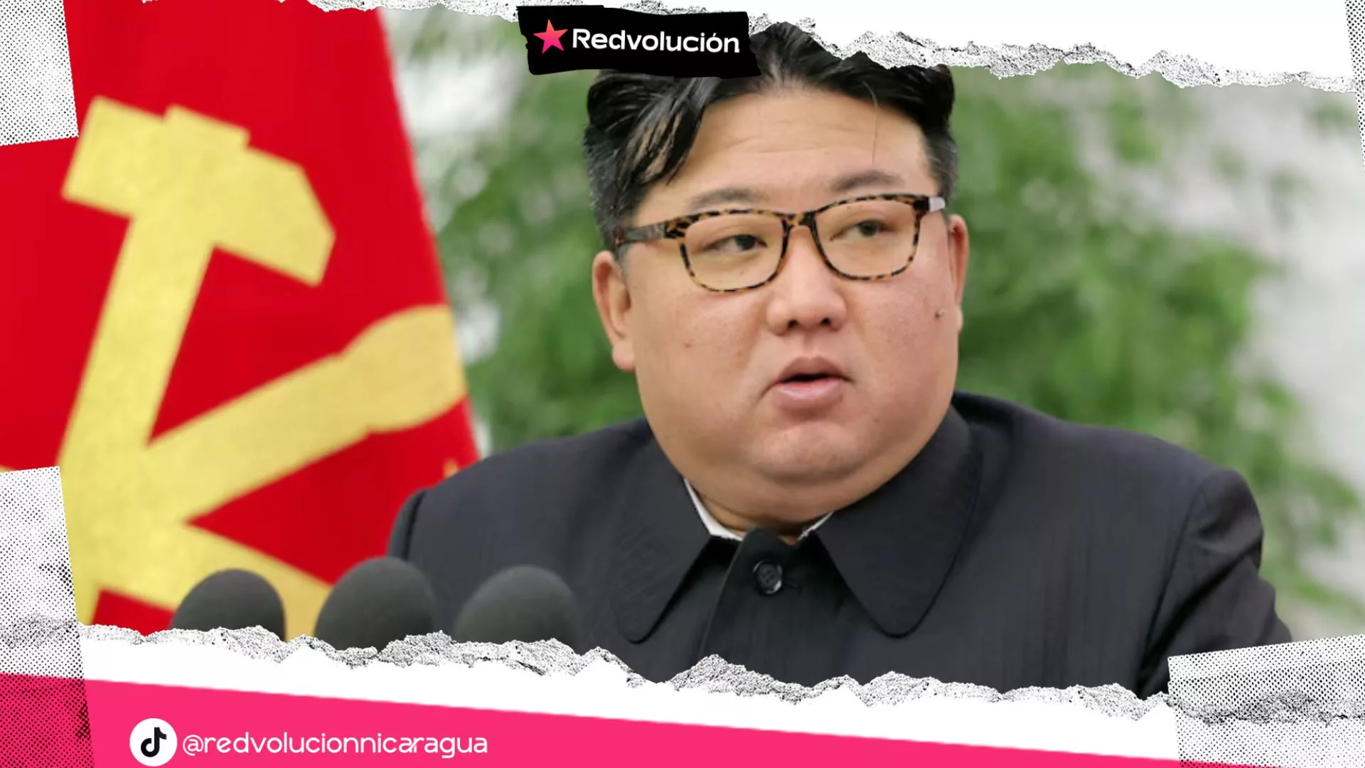 Camarada Kim Jong Un envía mensaje de felicitación por el 46 aniversario de la Revolución Sandinista
