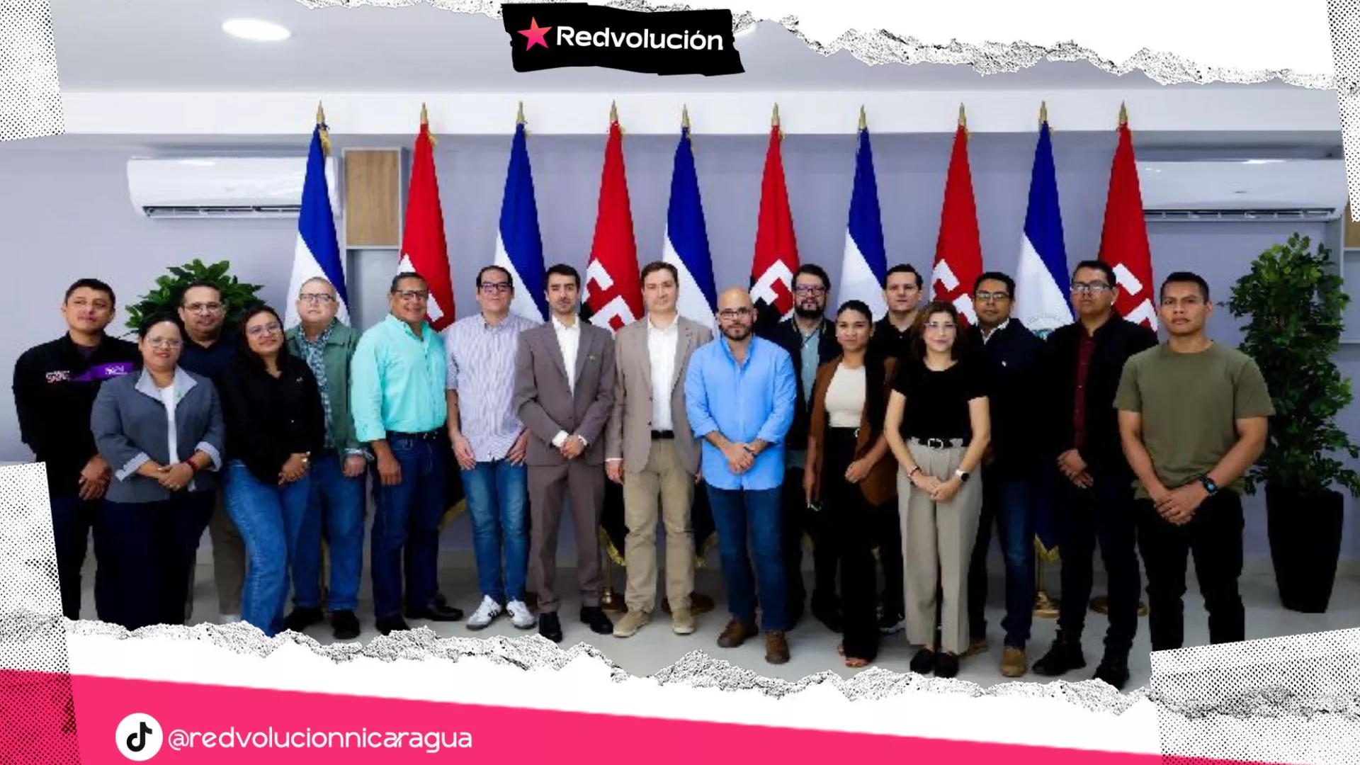 Coordinadores de Medios Sandinistas efectúan encuentro con compañeros de RT en Español