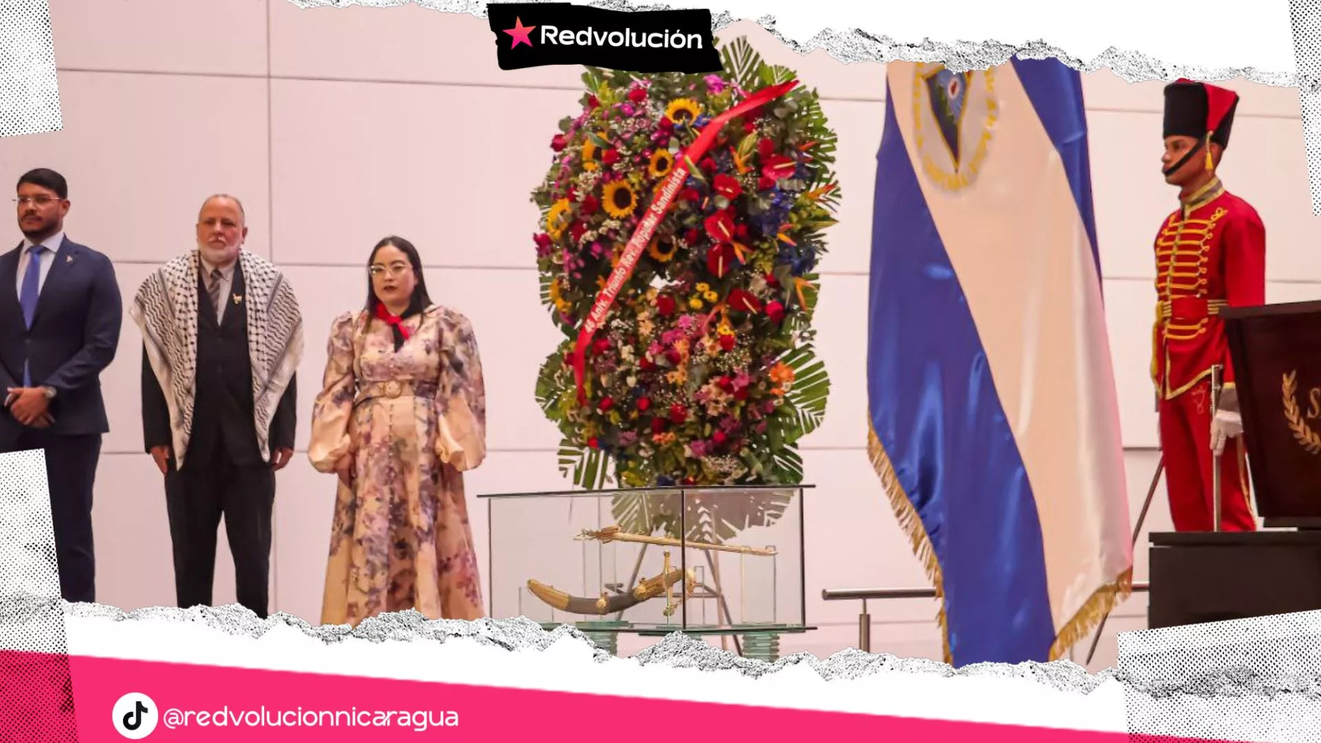 Conmemoran en Caracas 46° aniversario del triunfo de la Revolución Sandinista