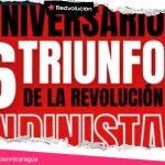 46 Aniversario del Triunfo de la Revolución Sandinista