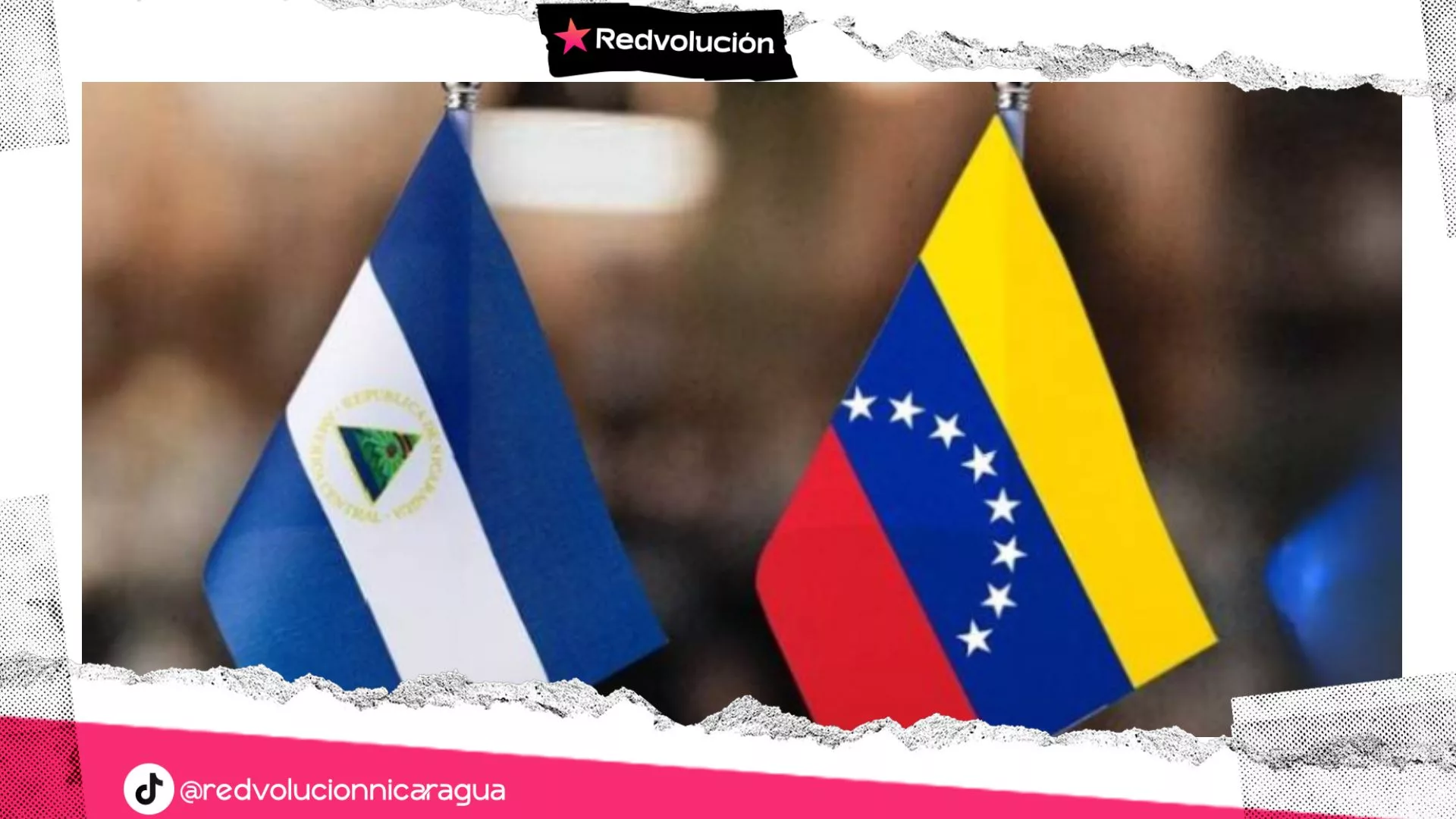 Venezuela se une a la celebración del pueblo nicaragüense por el 46 aniversario del triunfo de la Revolución Sandinista