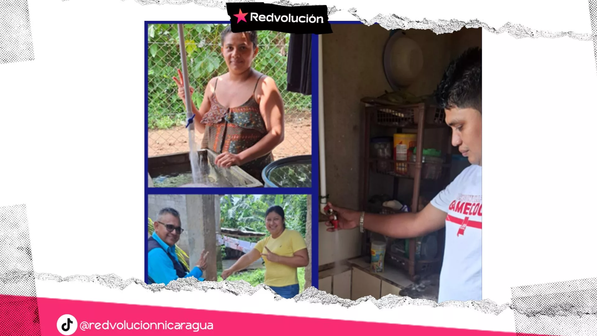 ENACAL  amplía acceso al agua potable en Ciudad Rama