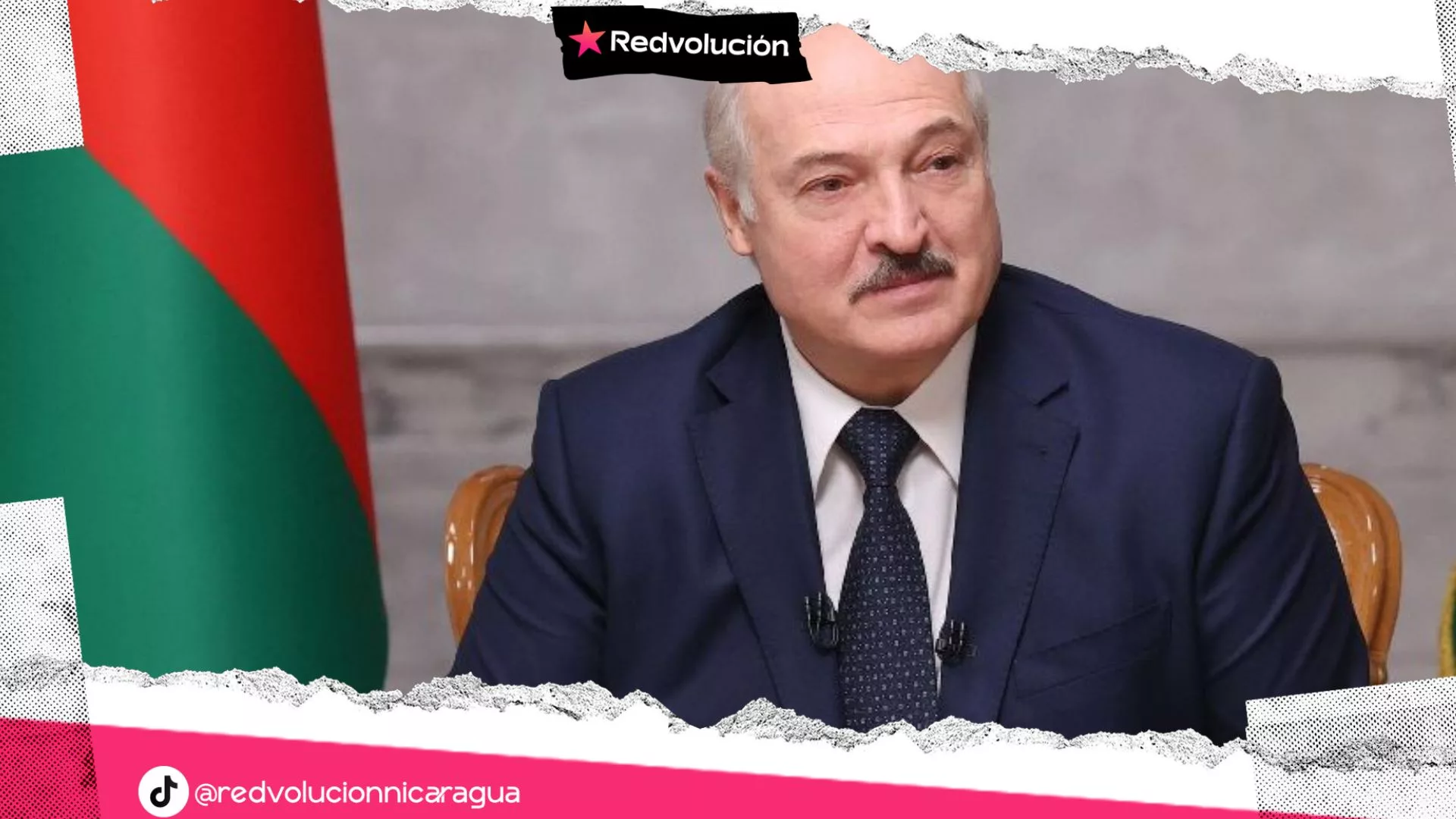 Presidente Aleksandr Lukashenko envía Mensaje de Saludo y Felicitación por el 46/19
