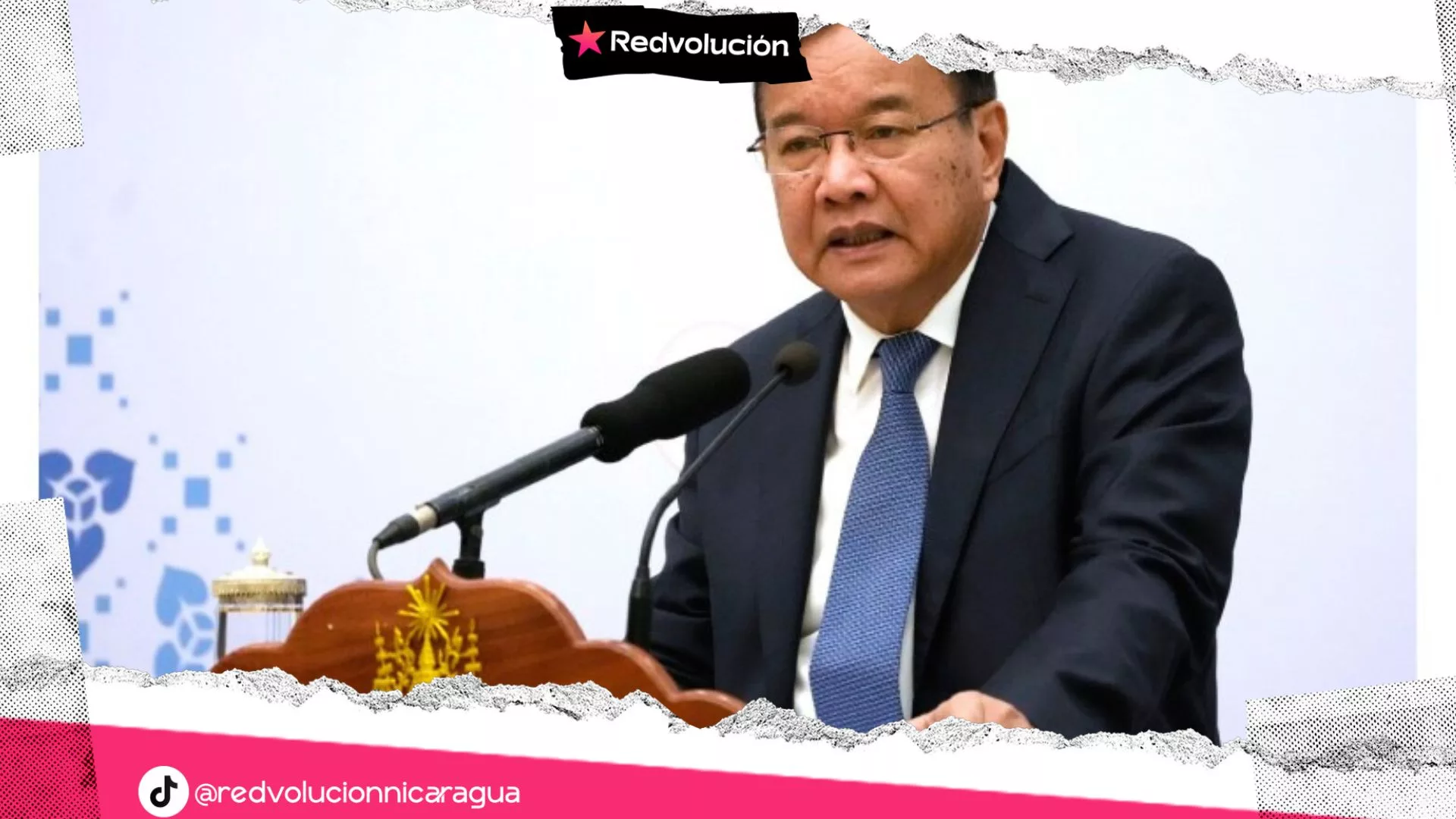 Mensaje de felicitación del Viceprimer Ministro del Reino de Camboya por el 46/19