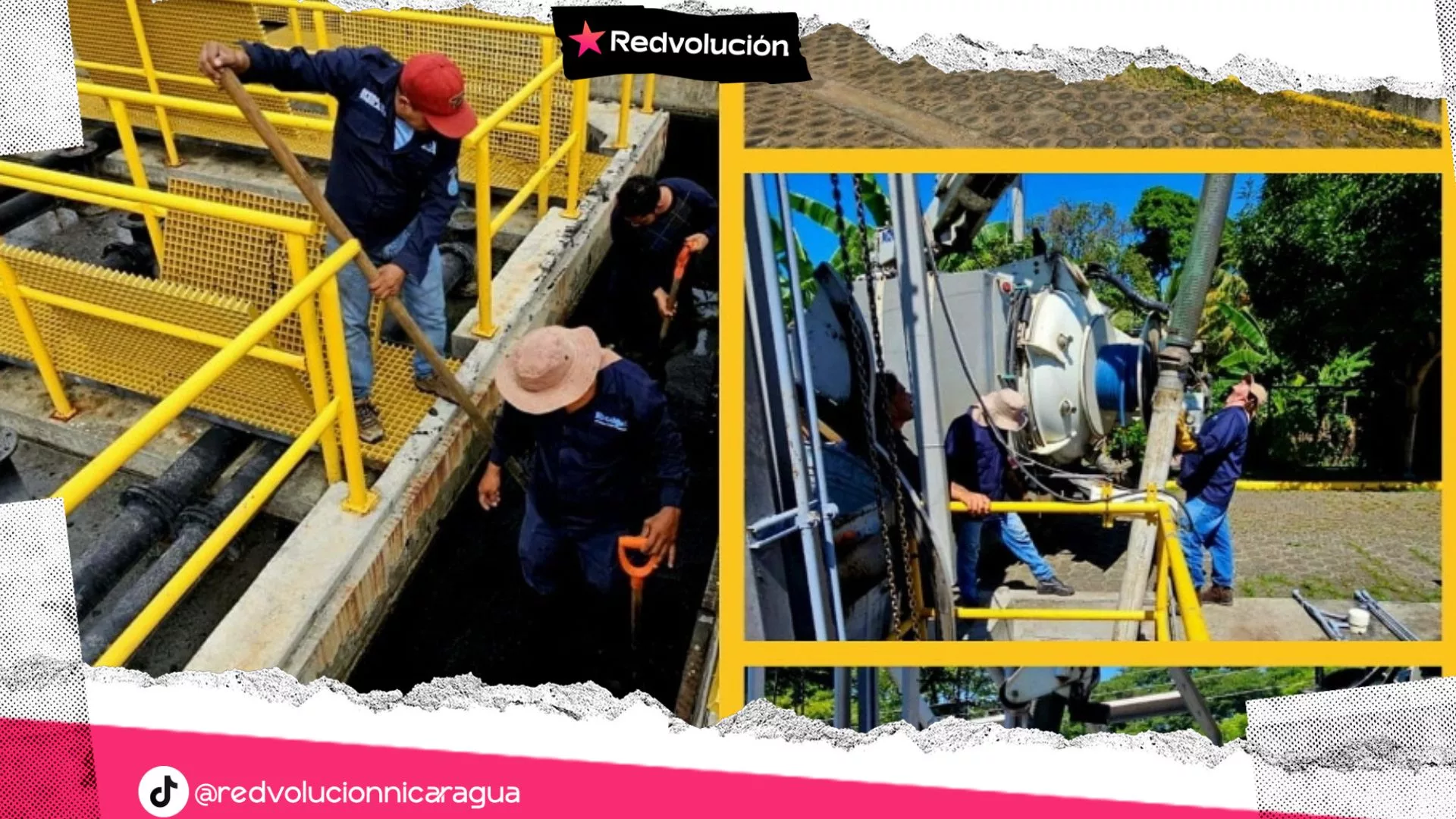Saneamiento en Granada: ENACAL Mejora Manejo de Aguas Residuales