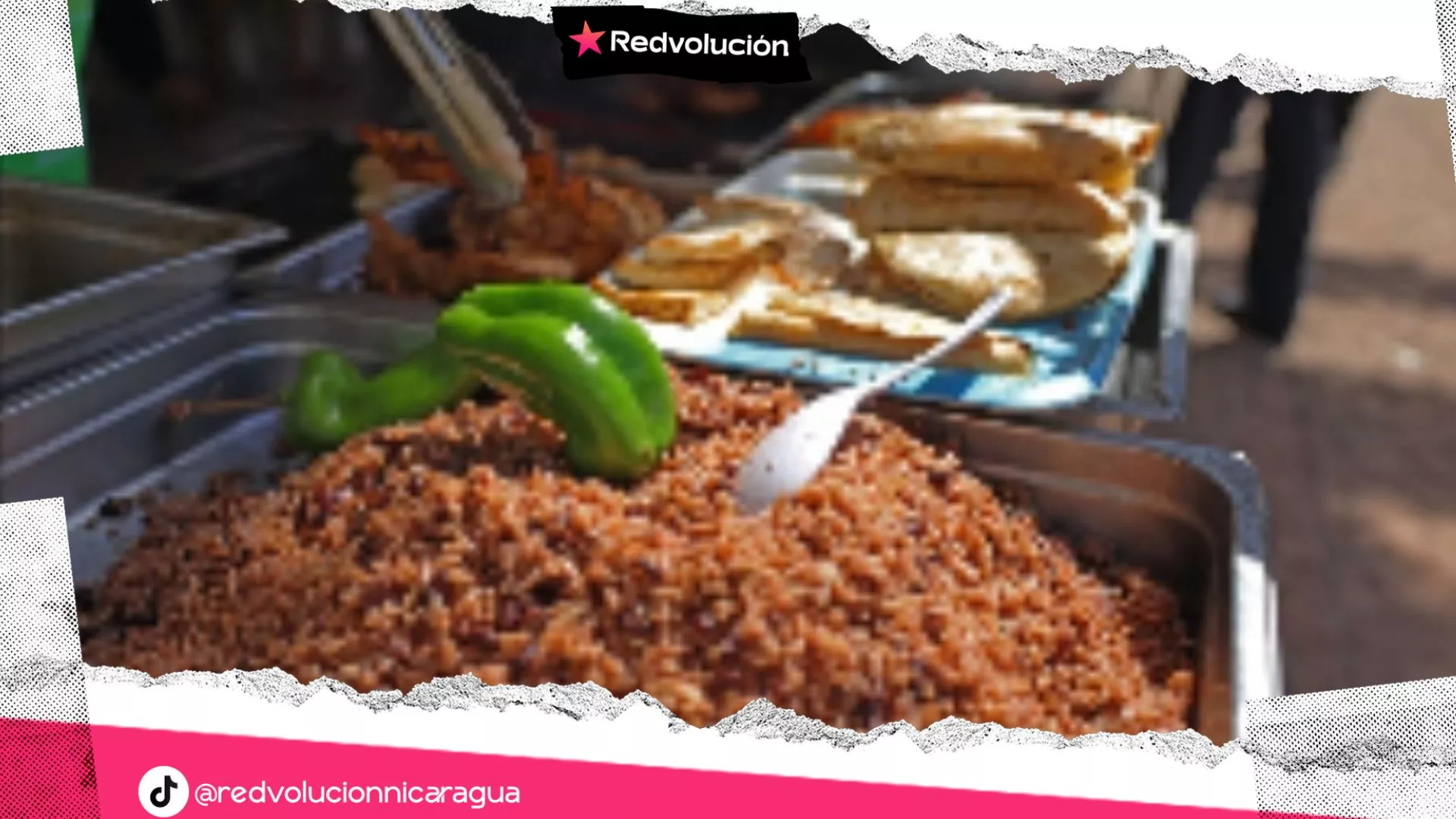 Festivales de fritanga y gallo pinto en saludo la 46/19