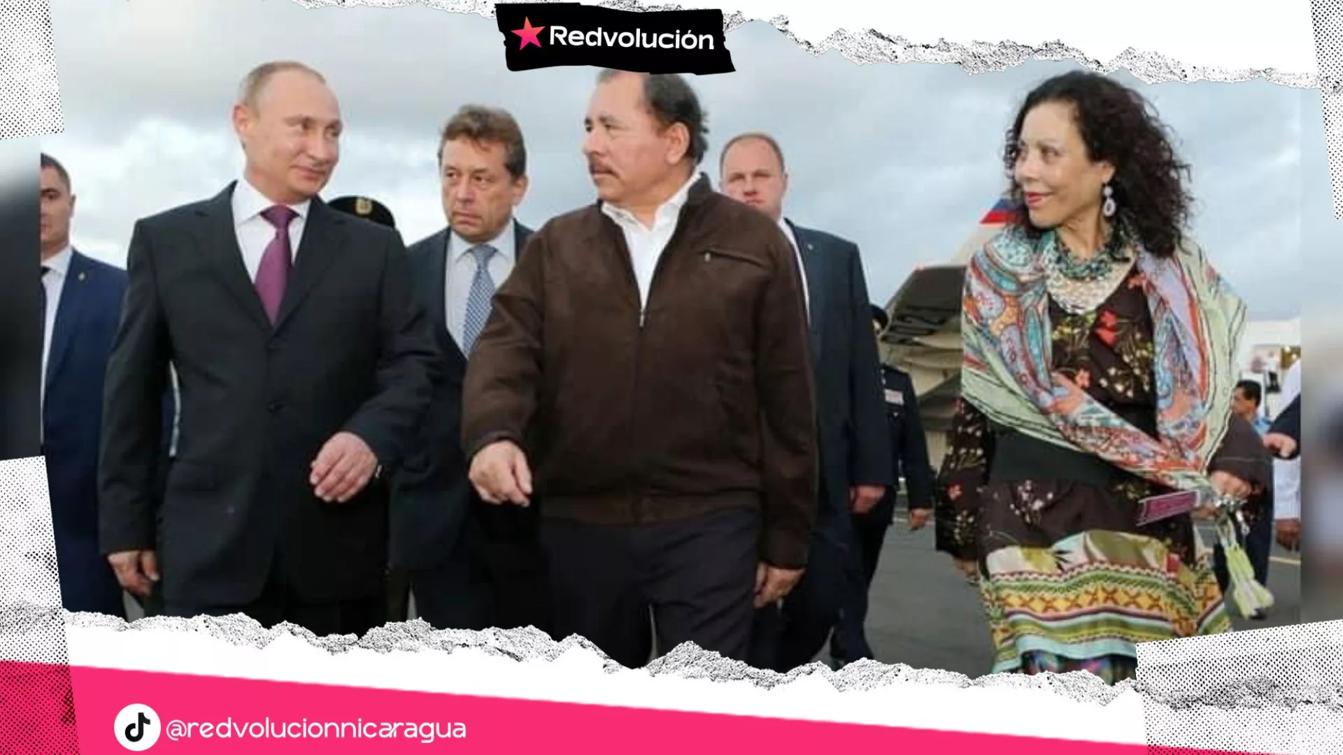 Mensaje del Compañero Vladimir Putin, Presidente de la Federación de Rusia por el 46 aniversario de la Revolución Sandinista