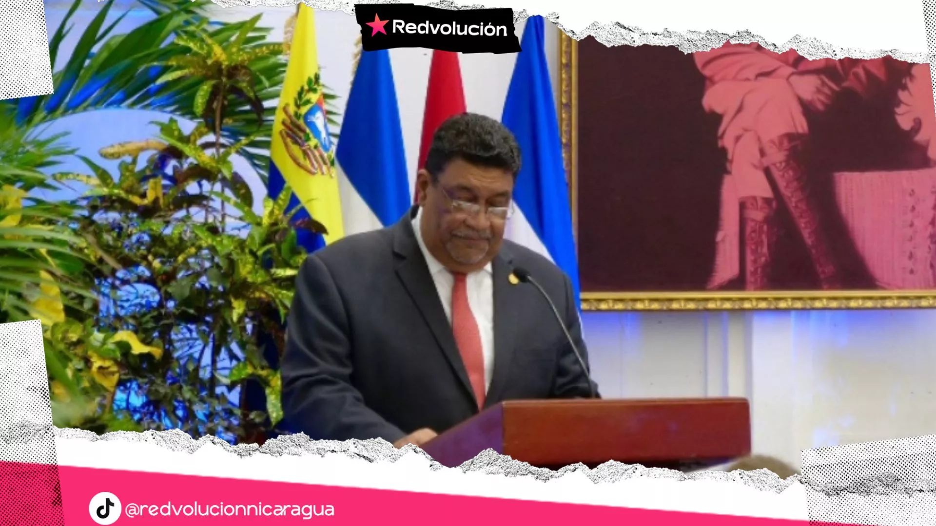 Desde Nicaragua, se conmemoran los 214 años de la Independencia de Venezuela