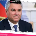 Presidente de La Duma Estatal de la Federación de Rusia saluda el 46 aniversario de la Revolución Popular Sandinista