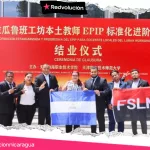 Delegación nicaragüense participa en seminario para   maestros primer Taller Luban