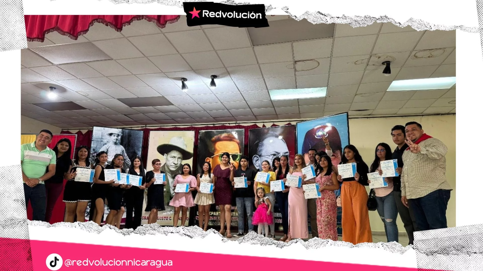 Juventud Matagalpina se tecnifica con espíritu emprendedor rumbo al 46/19