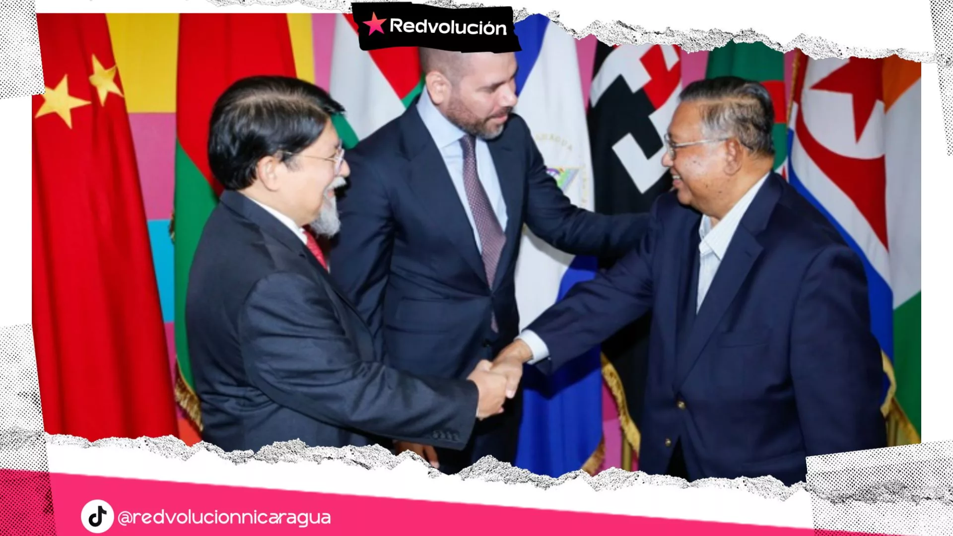 Enviado Especial de la República de la Unión de Myanmar llega a Nicaragua para participar en el acto del 46/19