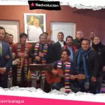 Embajada de Nicaragua en Bolivia festeja acto en conmemoración del 46/19
