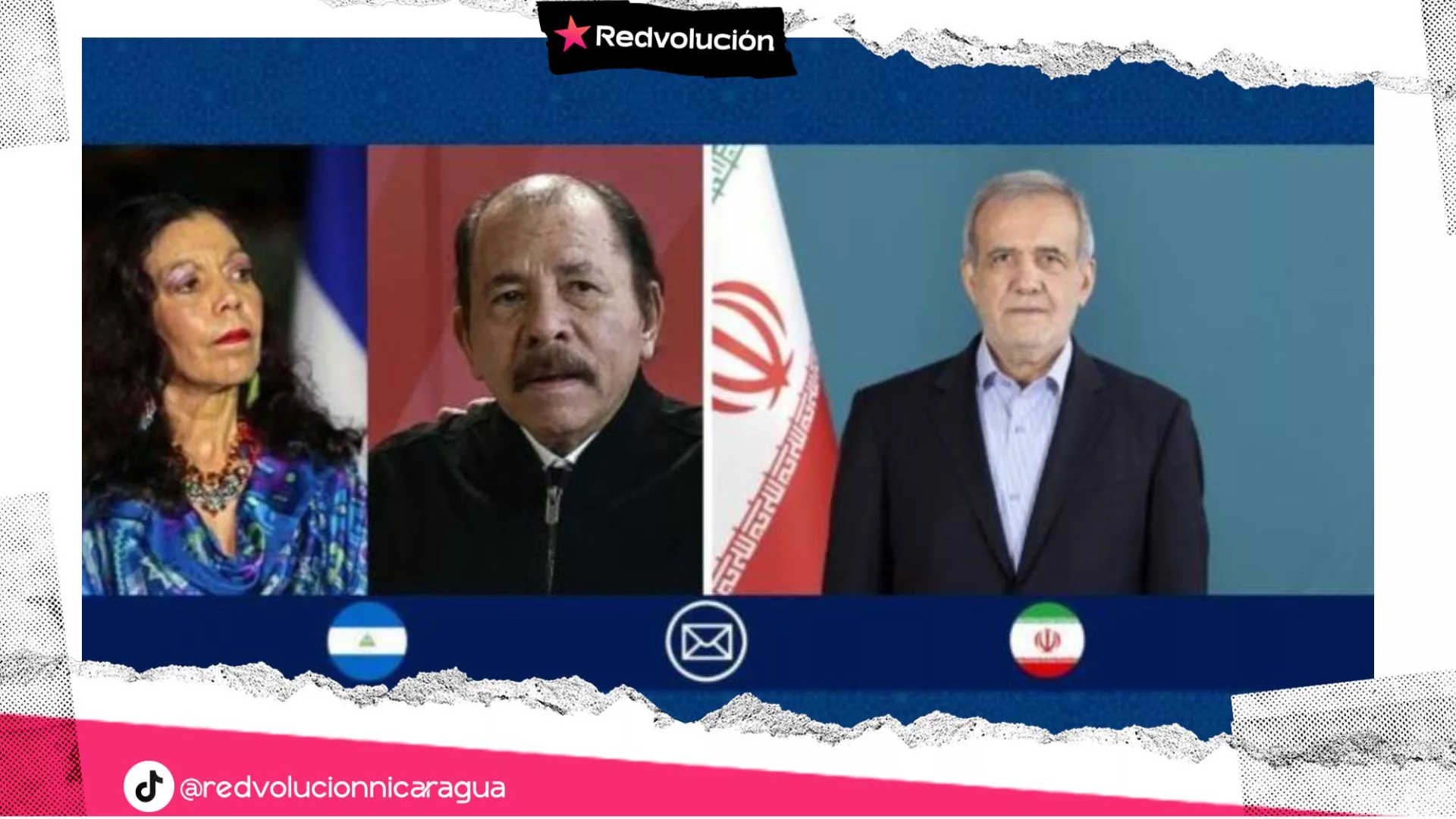 Irán felicita a Nicaragua 46 aniversario de Revolución Sandinista