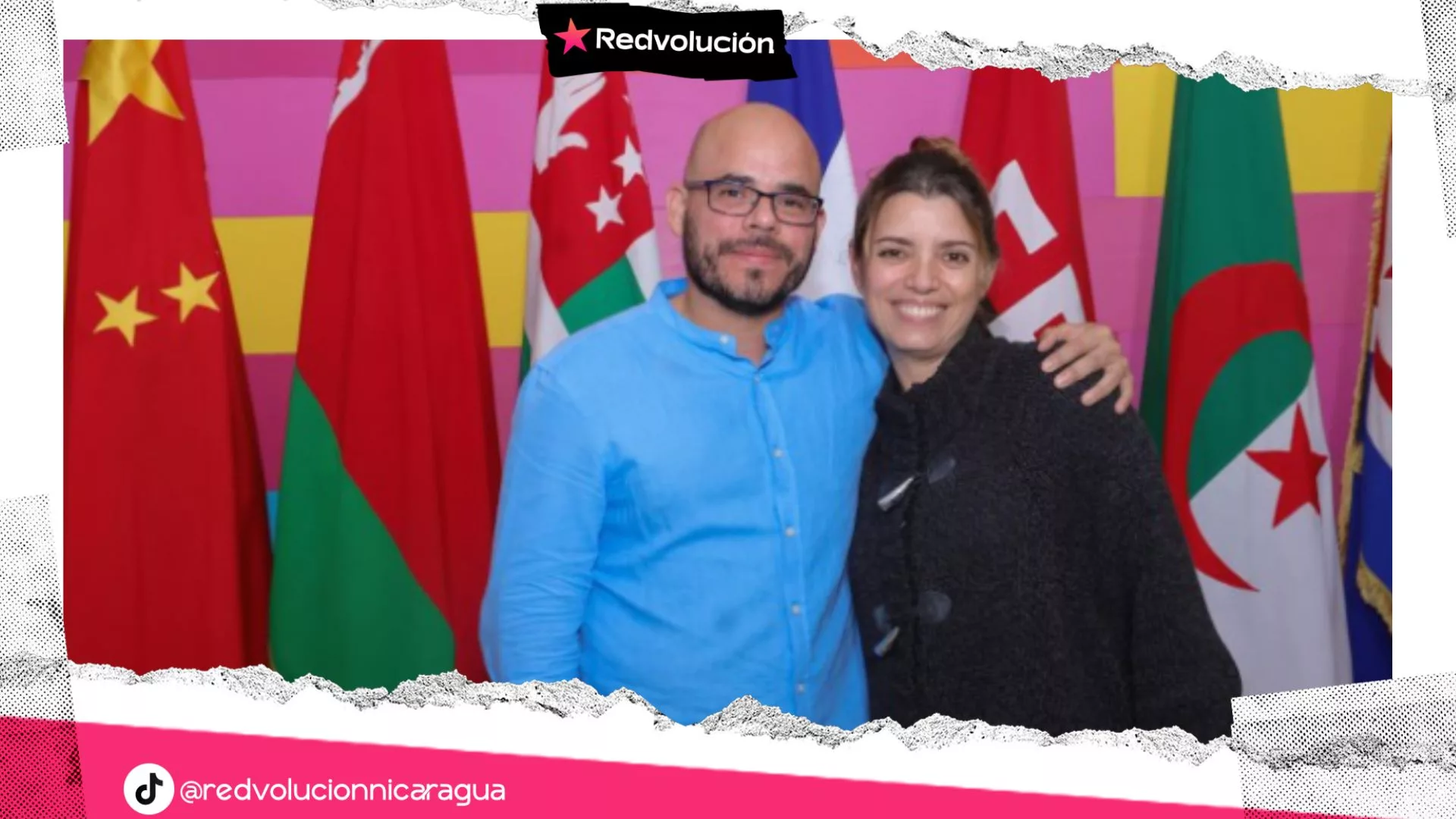 Presidenta de TeleSur: Nos sentimos contentos y honrados de acompañar esta gran celebración del pueblo nicaragüense