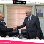 Nicaragua fortalece lazos de hermandad con Palestina en histórico encuentro con líder de la OLP, Ismail Jabrand