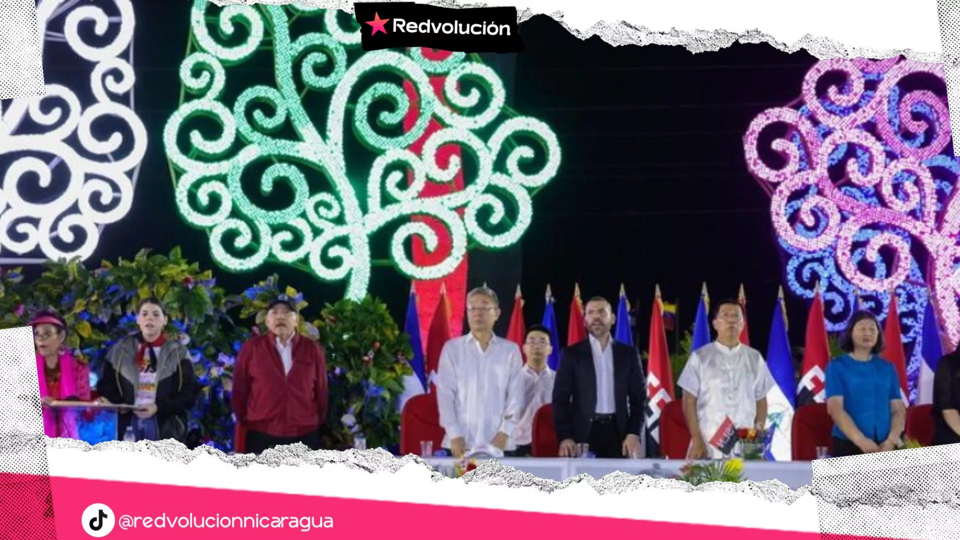 Acto Central en Conmemoracióndel 46 Aniversariode la Revolución Popular Sandinista19 de Julio del 2025