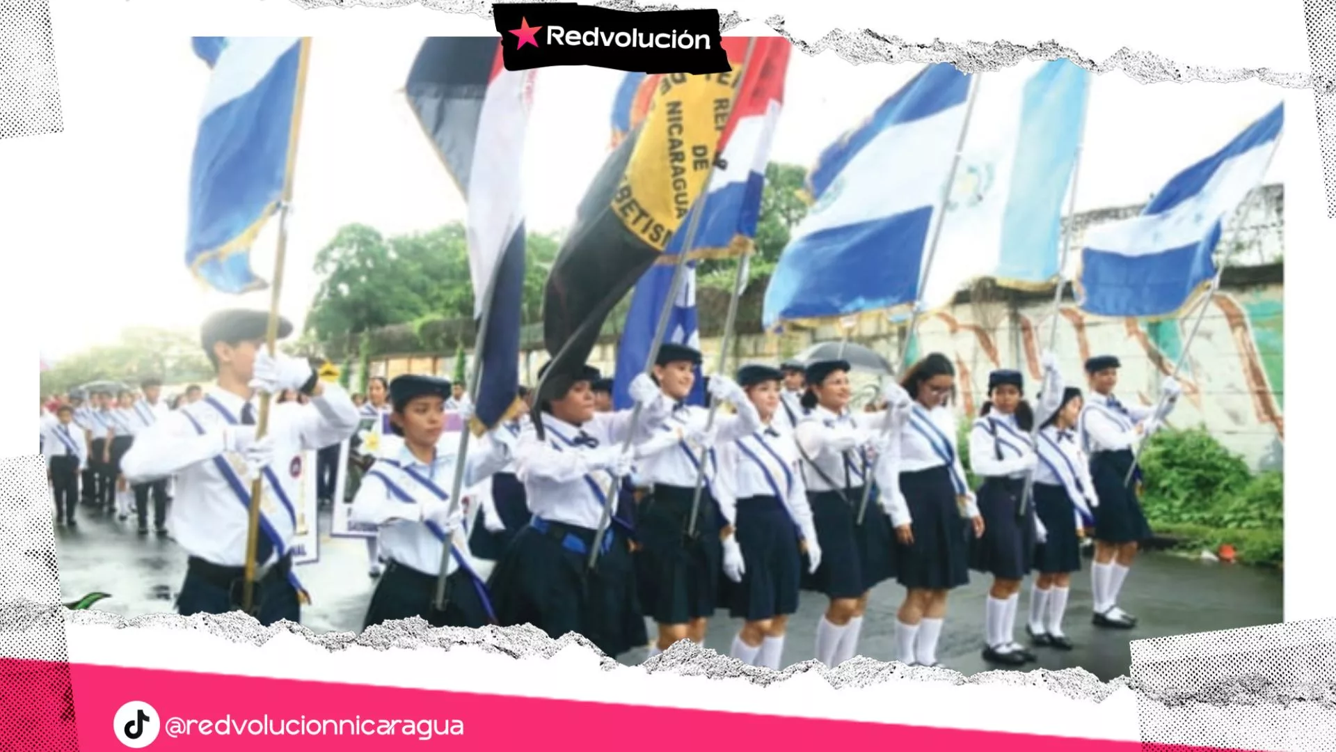 Cronograma de desfiles Escolares con Alegría, Orgullo Nacional y Cultura Viva