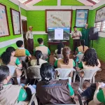 Encuentro de estudiantes con MARENA