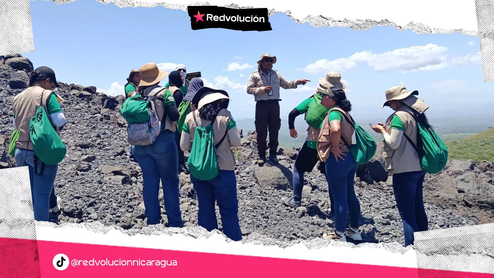 ENCUENTRO AMBIENTAL DE ESTUDIANTES CON MARENA