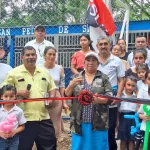 INAUGURAN ESCUELA EN SAN PEDRO BOACO