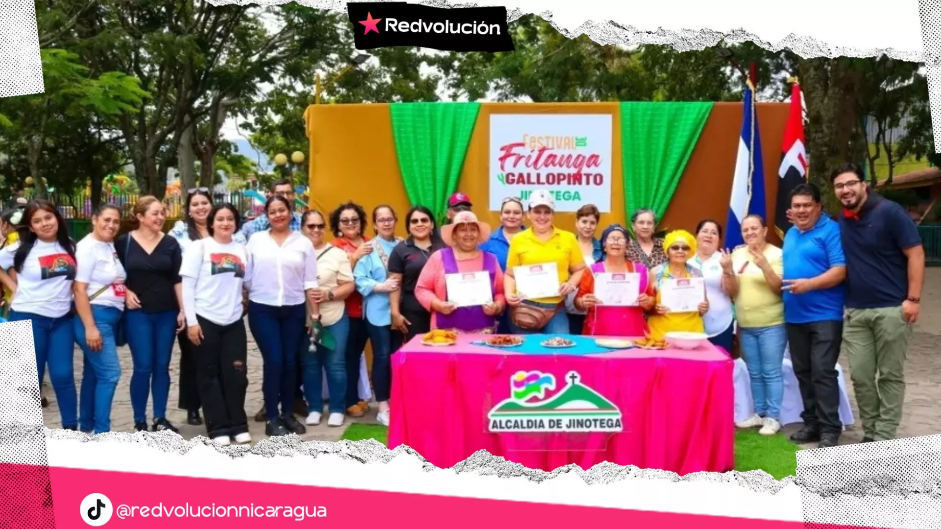 Matagalpa y Jinotega Celebran a lo Grande con Festivales de Fritanga y Gallo Pinto
