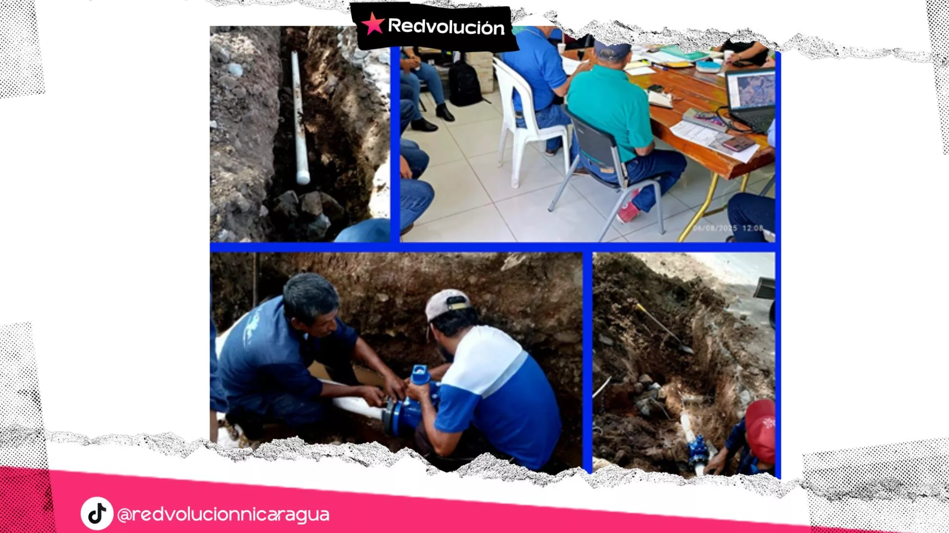 ENACAL y Familias Protagonistas fortalecen acceso al agua potable con obras de mejora y ampliación en Ciudad Darío