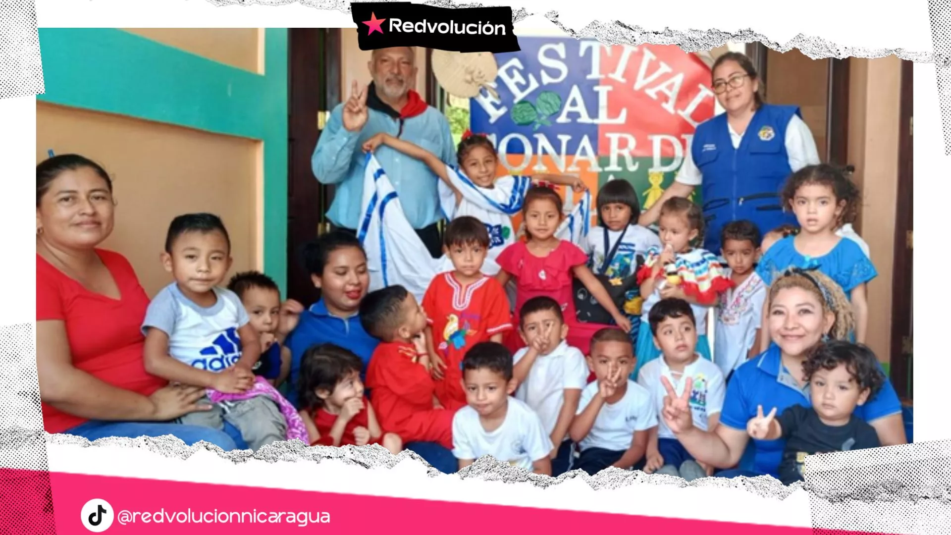 MIFAMILIA realizó el Festival Infantil con el Lema: “Al Sonar de la Marimba”