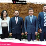 Misión de Nicaragua en Beijing se reúne con Director General para América Latina de la Cancillería China