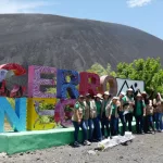 Encuentro de marena con estudiantes