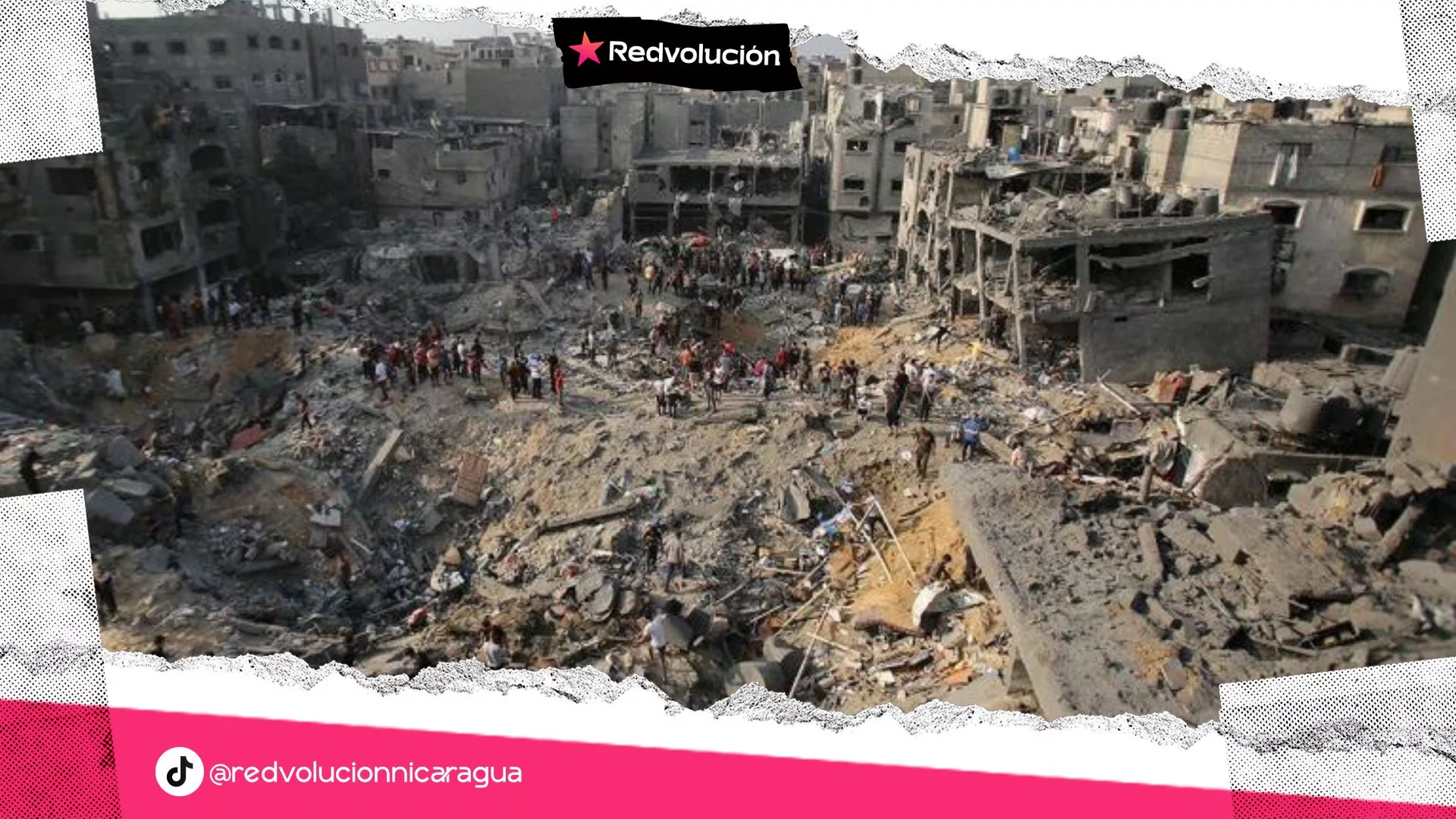 La doctrina israelí de exterminio palestino