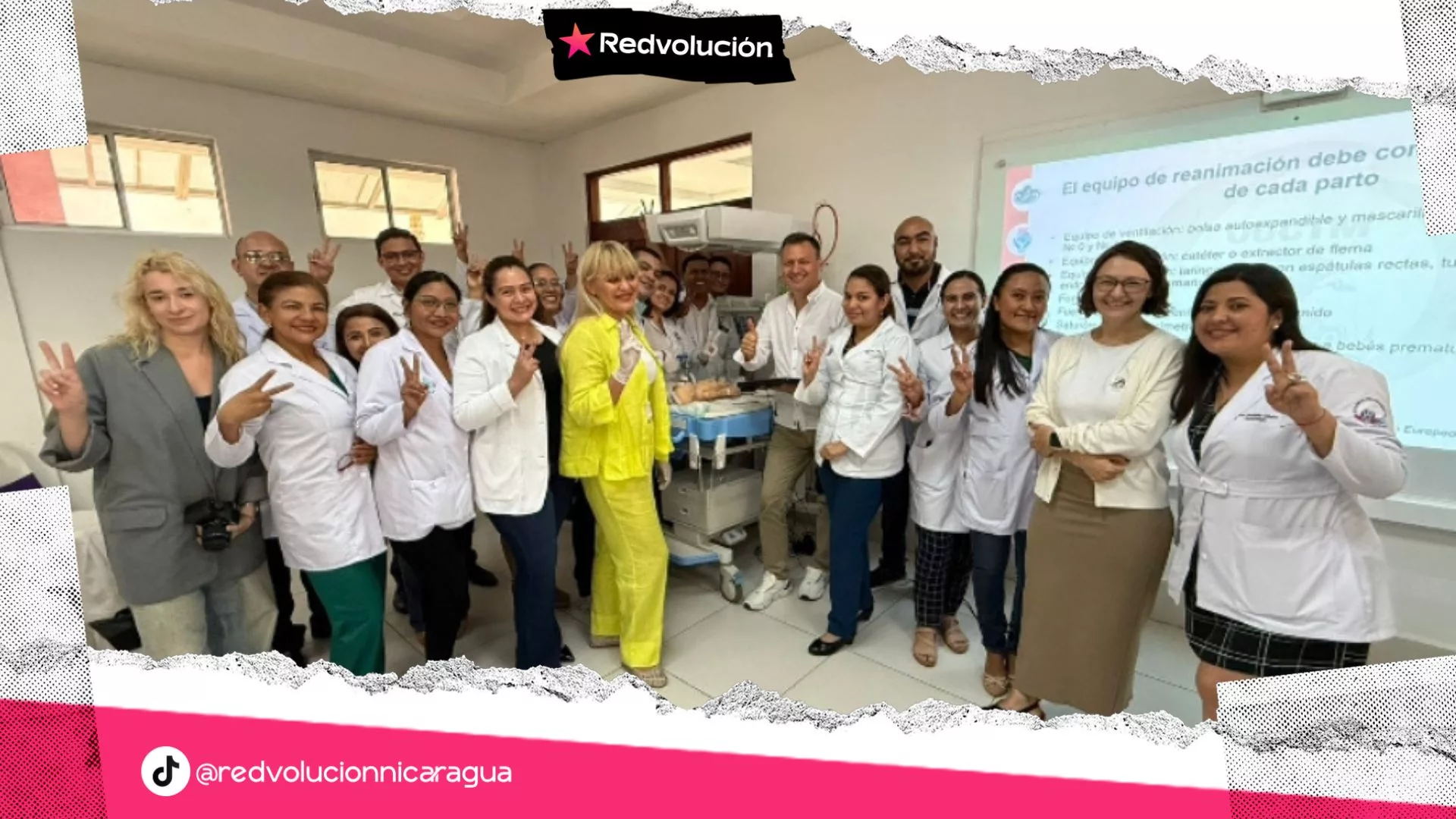 Especialistas Rusos Imparten Seminario Científico y Práctico a Médicos Nicaragüenses
