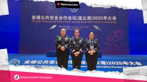 Policía Nacional de Nicaragua Participa en el Foro de Cooperación Global de Seguridad Pública en Lianyungang, China 2025