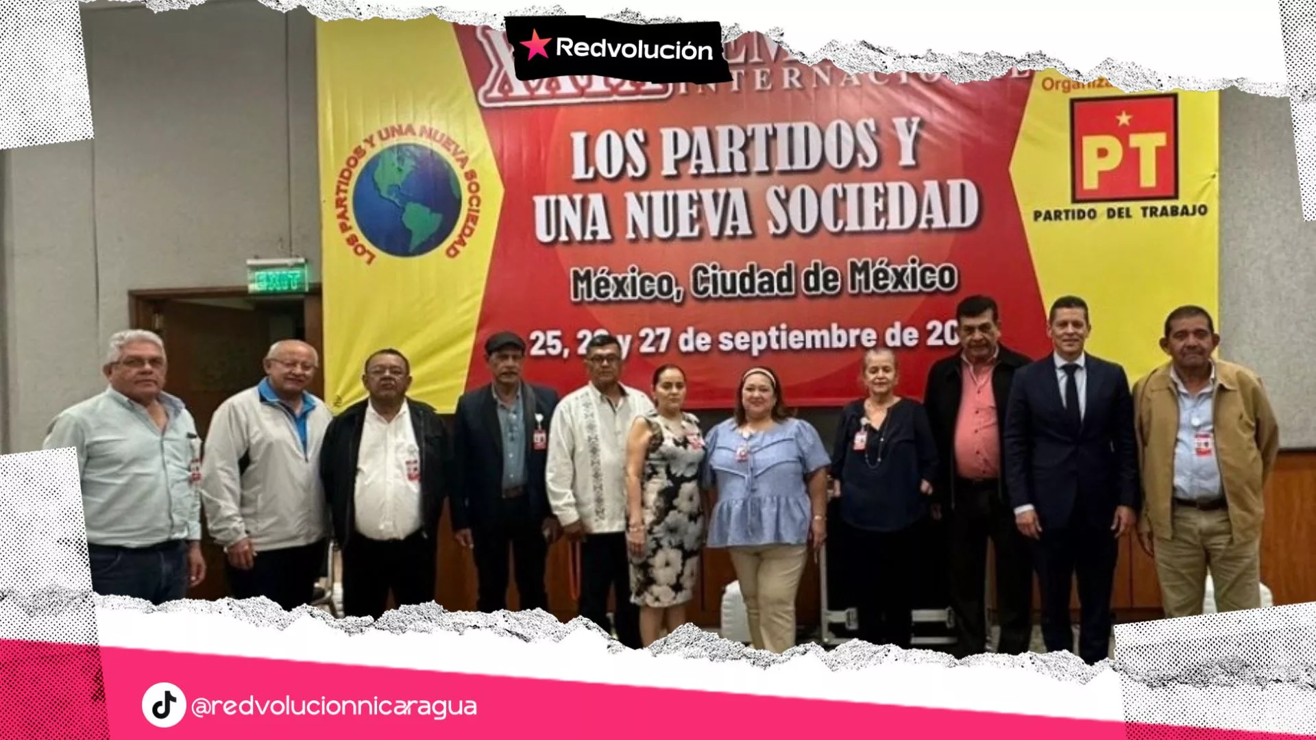 Delegación nicaragüense participa en la inauguración del Seminario Internacional en México