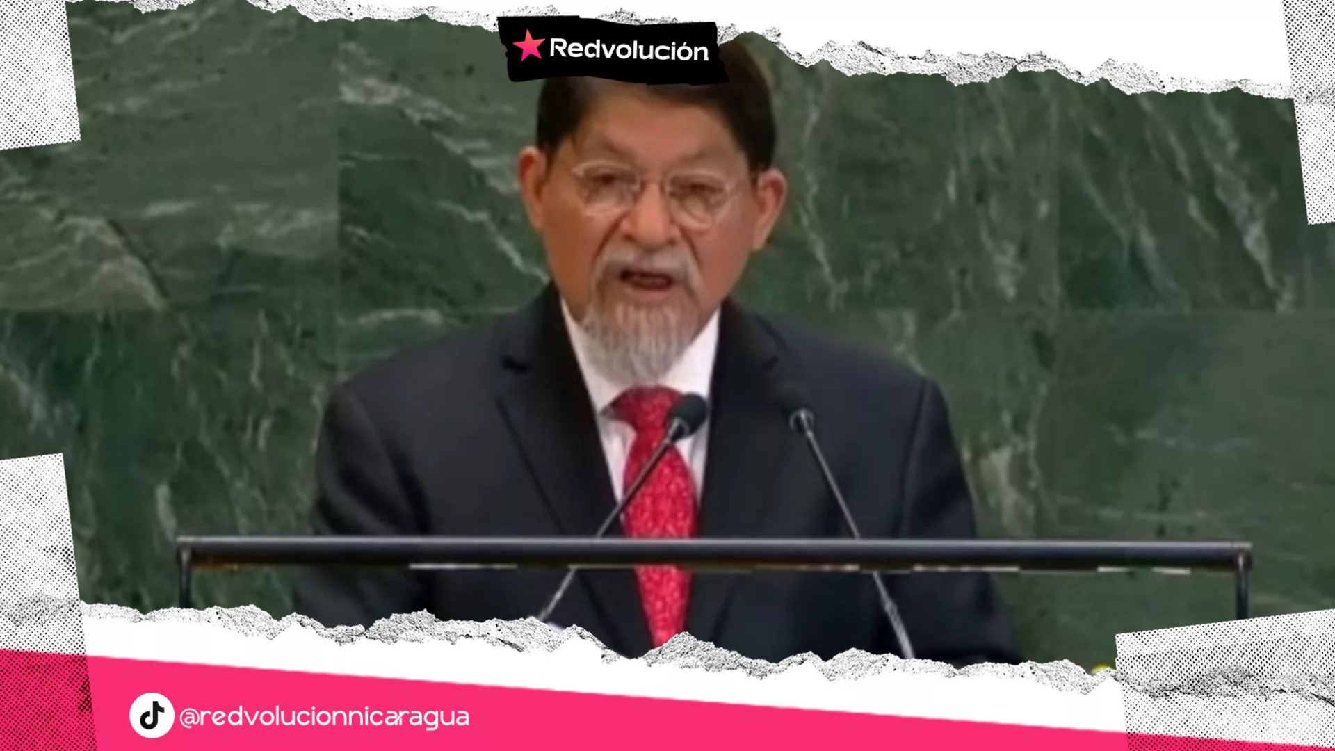 Mensaje del Pueblo y Gobierno de Nicaragua ante la 80 Asamblea General de Naciones Unidas