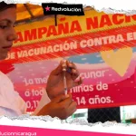 Gobierno de Nicaragua lanza campaña de vacunación contra el Virus del Papiloma Humano para niños varones