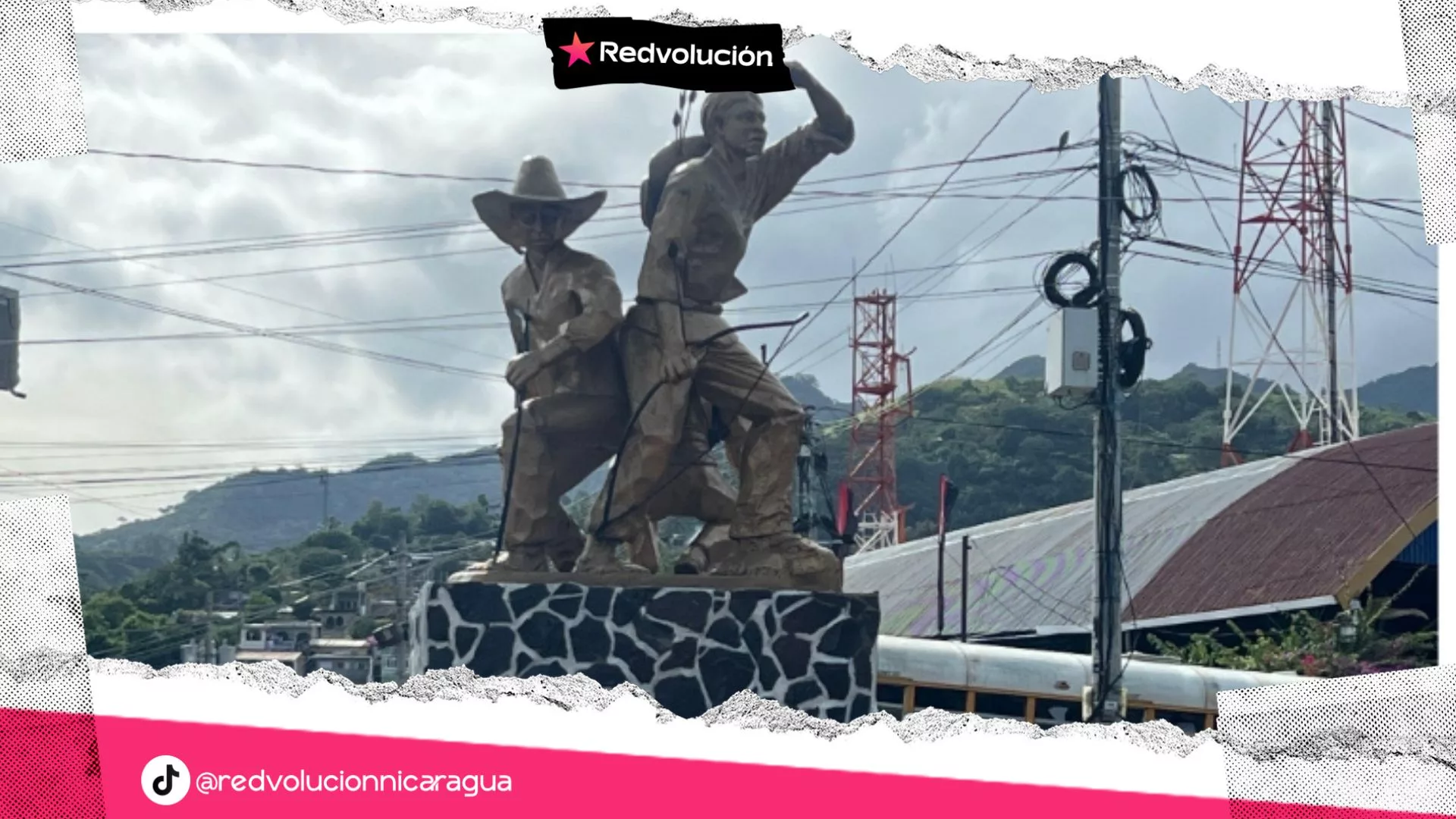 Matagalpa Honra a sus Héroes: Inauguración del Monumento y Paseo “Los Indios Flecheros”
