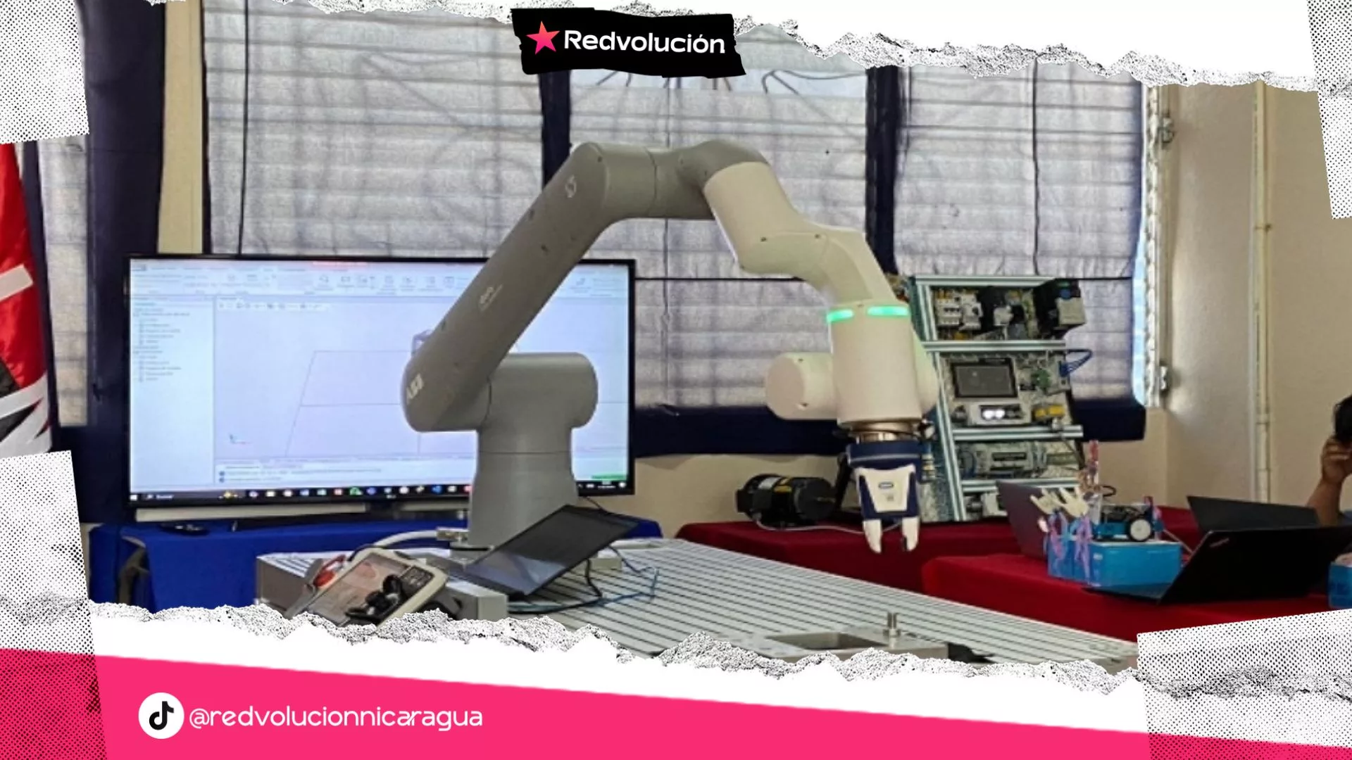 Inauguran Sala de Robótica para Universitarios en el CURC-Carazo “General Miguel Ángel Ortez