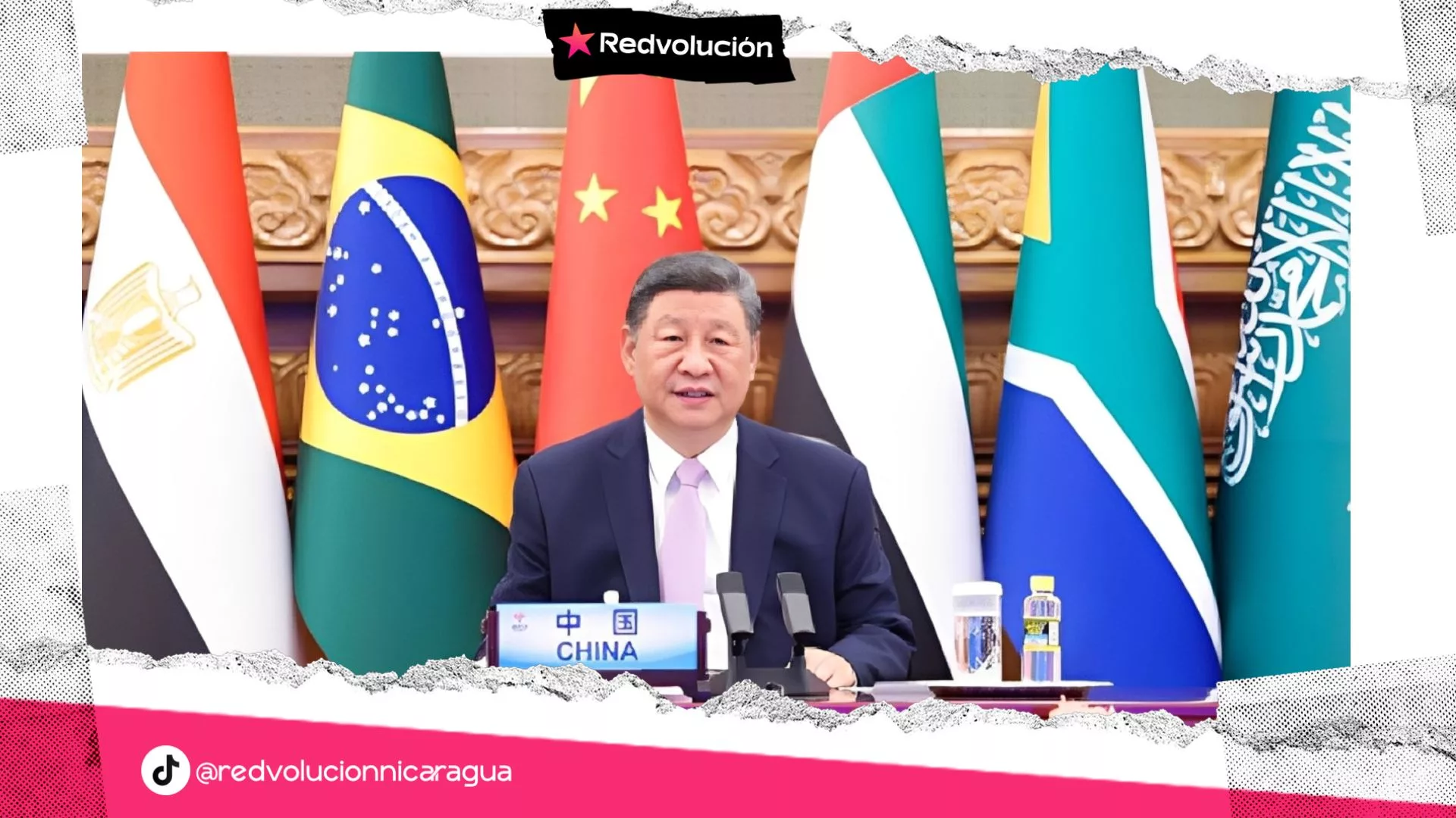 Discurso del Presidente Xi Jinping en la Cumbre en Línea de Líderes de los BRICS